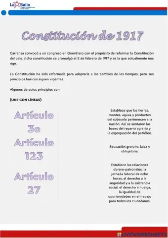 Constitución de 1917