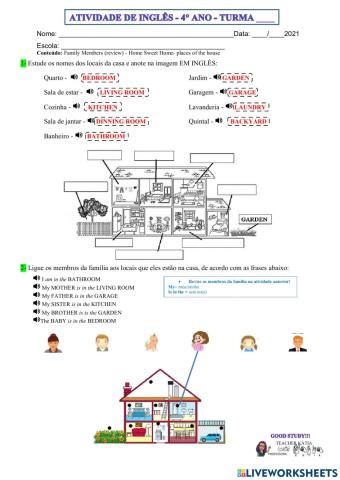 4° ano - INGLÊS - 24-05-21