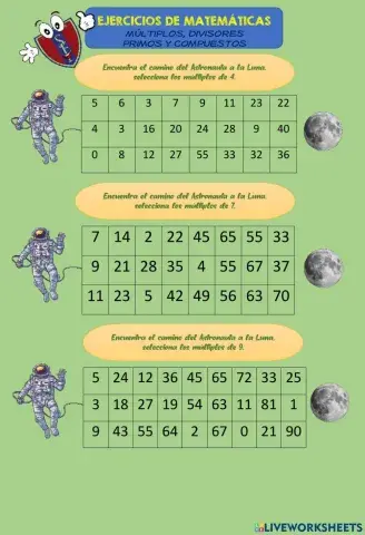 Multiplos y divisores