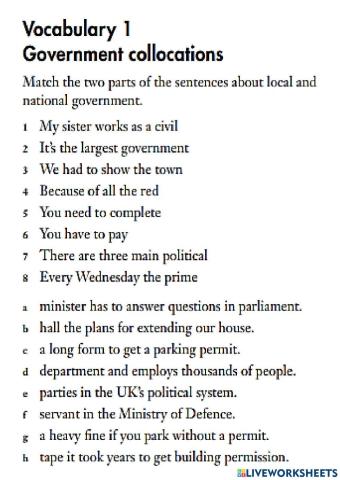 Present perfect and continuous