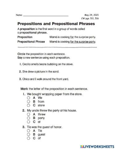 English 2nd CW 05-24.2