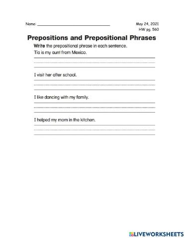 English 2nd HW 05-24