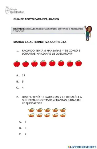 Número y Operaciones Matemáticas