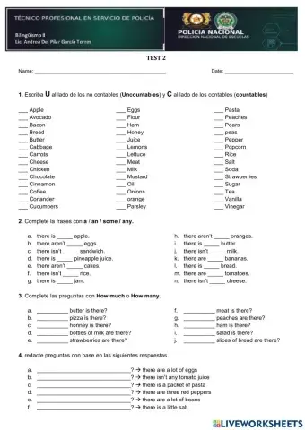 Bilingüismo II Test 2-1