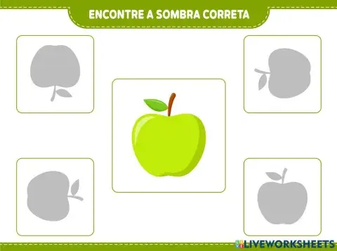 Encontre a sombra correta - Alimentação Saudável