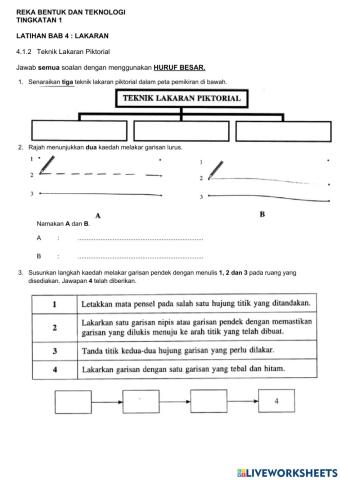 RBT T1 4.1.2 Teknik Lakaran Piktorial
