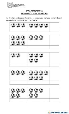 Componer y descomponer