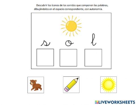 Análisis y síntesis fonémica S