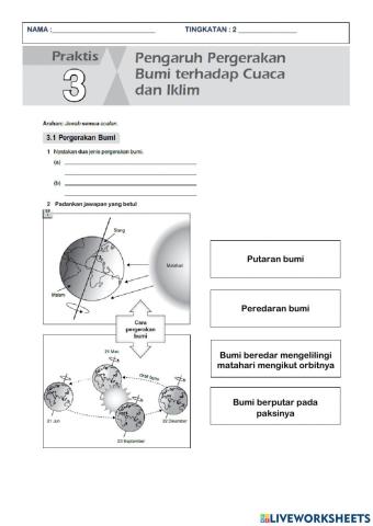 Praktis geo bab 3 tingkatan 2