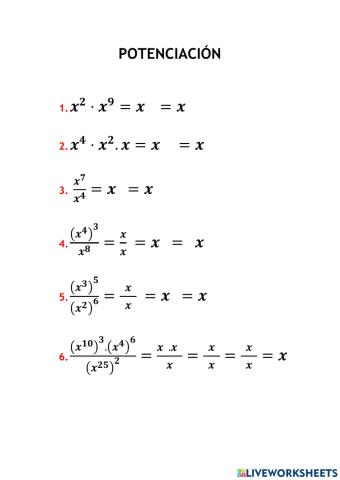 Potenciación