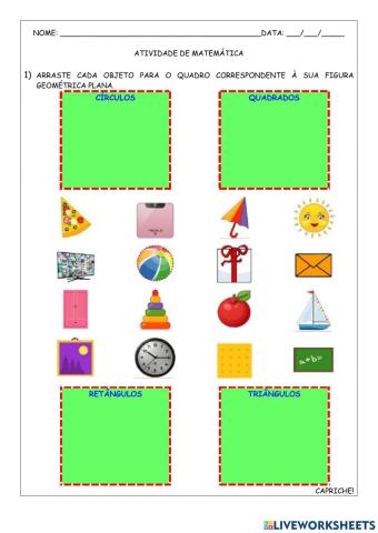 Figuras geométricas planas