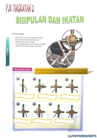 Simpulan SERONG DAN SERAYA