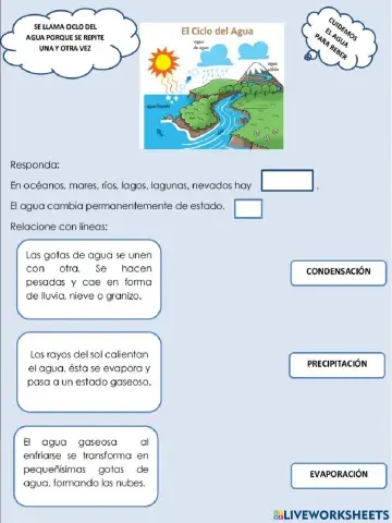 Ciclo del Agua