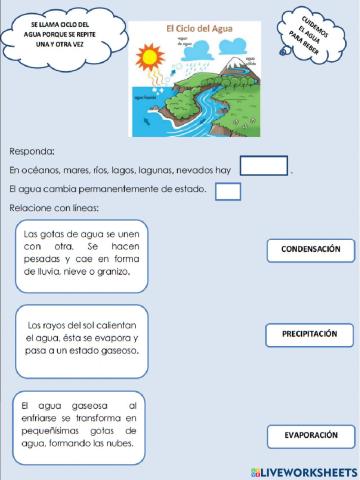 Ciclo del Agua