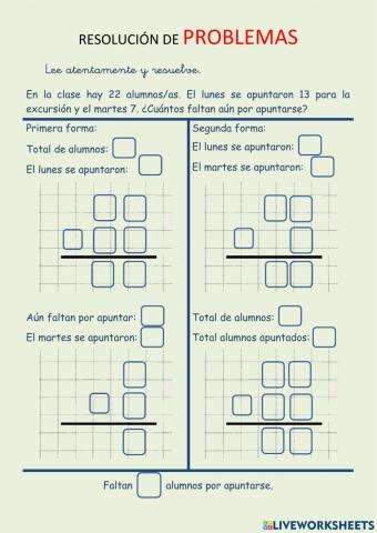 Resolución de problemas