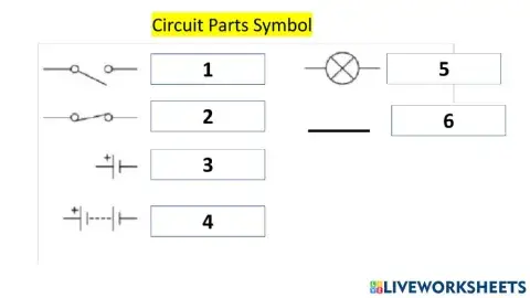 Circuit Parts Symbols