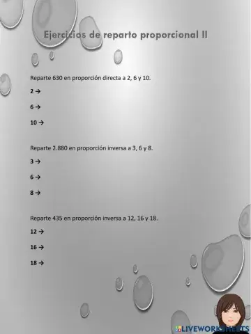 Reparto proporcional
