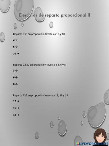 Reparto proporcional