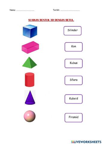 Bentuk 3D