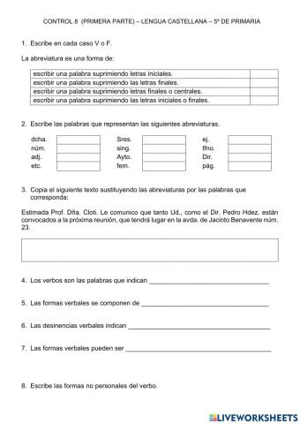 Control L Castellana - Tema 8