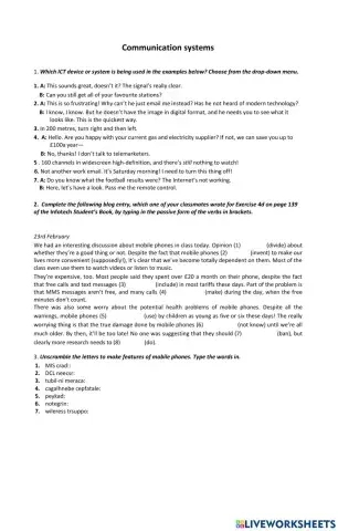 Communication System