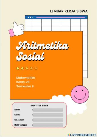 LKS Aritmetika Sosial