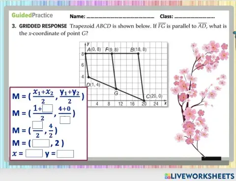Trapezoids and Kites