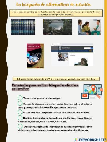 Búsqueda de información