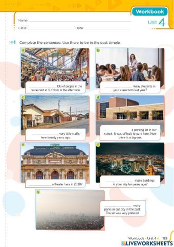 Workbook -pages 135-136 - 7º ano