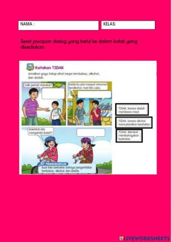 Katakan tidak