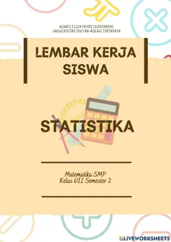 LKS Statistika SMP kelas VII