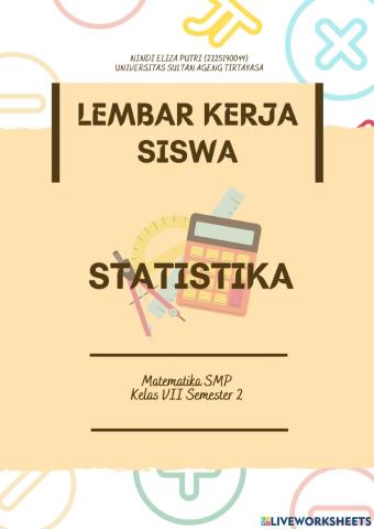 LKS Statistika SMP kelas VII