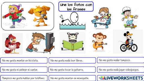 Bell Work Actividades