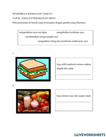 Amalan pemakanan sihat