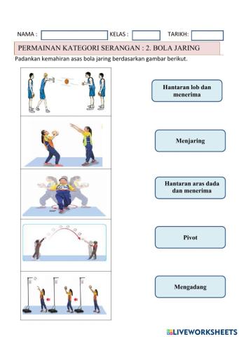 Bola Jaring Peralihan