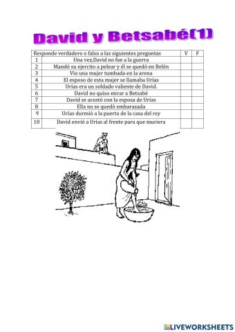 David y Betsabé(1)