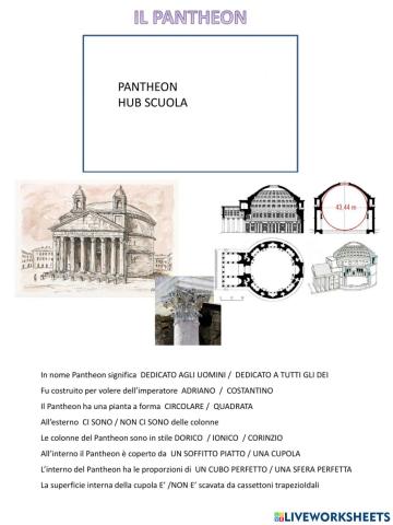 Il pantheon