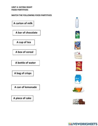 CEFR Year 4 Eating Right