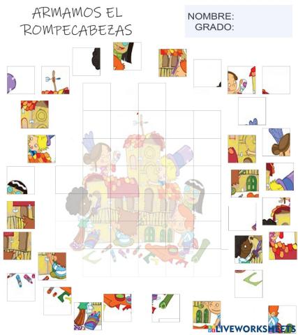 Rompecabezas colonial