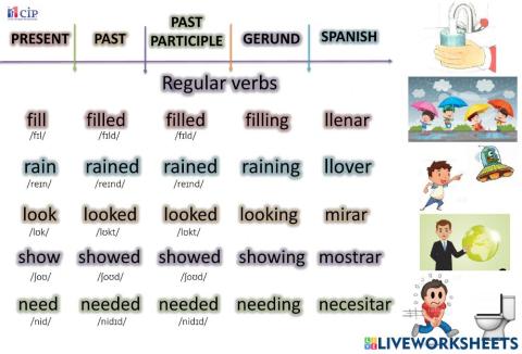 Verbs 8