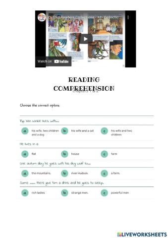 Rip van Winkle and the sleepy HO