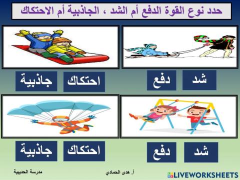 انواع القوى