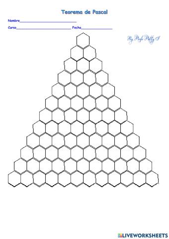 Teoreama de Pascal