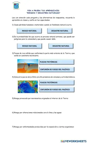 Poner a prueba aprendizajes