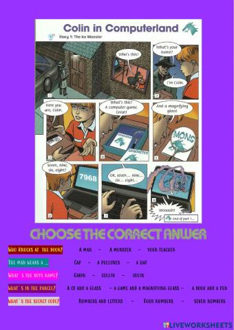 Colin In Computerland