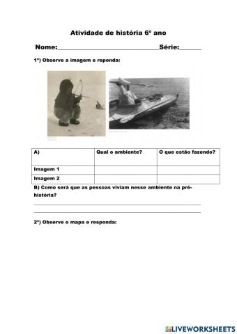 As rotas de chegada dos primeiros habitantes da América