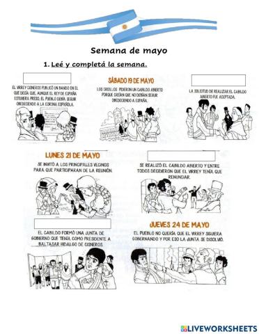 Semana de mayo