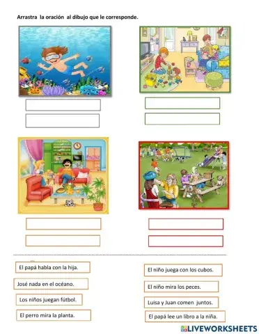 Describir la lámina