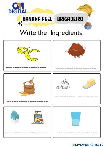 Banana Peel Brigadeiro