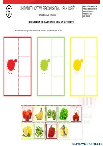 Patrones de secuencias